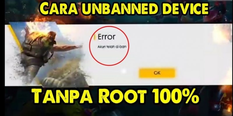 Beginilah cara mengatasi 'banned device' di free fire dengan mudah! Gamedaim