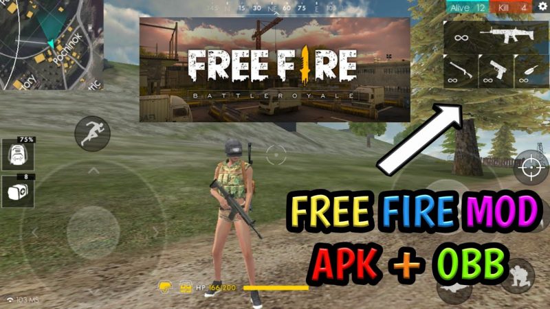 Beginilah Cara Mengetahui Lokasi Musuh Di Free Fire Tanpa Root Terbaru 2019! Gamedaim
