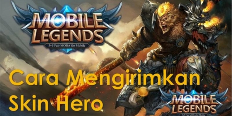 Beginilah cara mengirim skin hero mobile legends kepada teman dengan mudah! Gamedaim