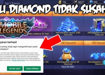 Beginilah cara top up diamond mobile legends dengan mudah (update 2020)