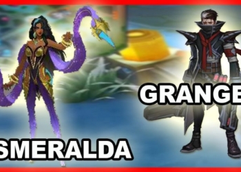 Bocoran hero terbaru mobile legends terungkap, granger dan esmeralda! Gamedaim