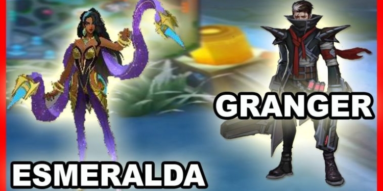 Bocoran hero terbaru mobile legends terungkap, granger dan esmeralda! Gamedaim