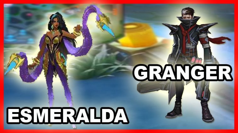 Bocoran hero terbaru mobile legends terungkap, granger dan esmeralda! Gamedaim