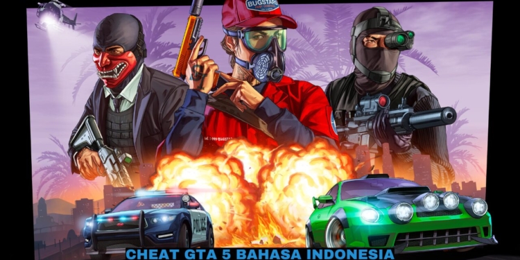 Cheat gta 5 pc bahasa indonesia! Gamedaim