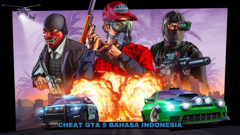 Cheat Gta 5 Pc Bahasa Indonesia! Gamedaim