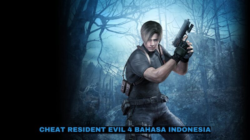 Cheat Resident Evil 4 Bahasa Indonesia! Gamedaim