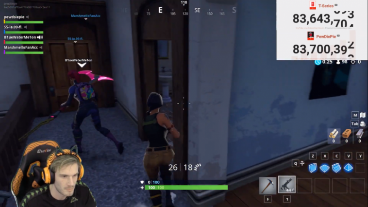 Demi Kalahkan T-Series, Pewdiepie Akhirnya Lakukan Streaming Fortnite! 5 Demi Kalahkan T-Series, Pewdiepie Akhirnya Lakukan Streaming Fortnite!