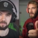 Demi kalahkan t series, pewdiepie dapat bantuan subscriber dari jacksepticeye! Gamedaim