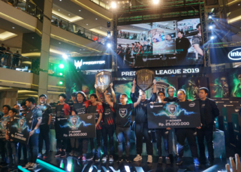 Dikalahkan tnc predator, boom id raih juara kedua di tournamen dota 2 'predator league 2019'! Gamedaim