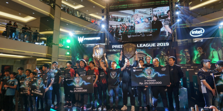 Dikalahkan tnc predator, boom id raih juara kedua di tournamen dota 2 'predator league 2019'! Gamedaim