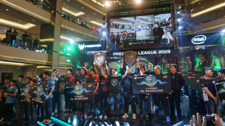 Dikalahkan TNC Predator, BOOM ID Raih Juara Kedua Di Tournamen Dota 2 'Predator League 2019'! Gamedaim