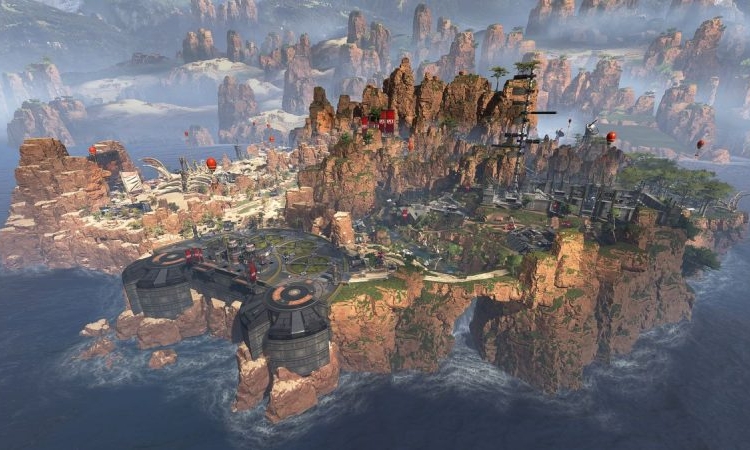 Dikonfirmasi, apex legends akan segera rilis map baru! Gamedaim