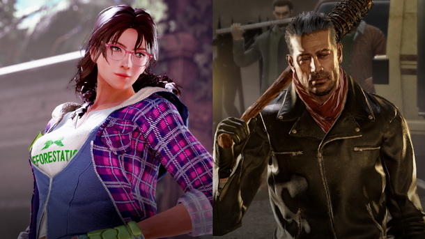 Dikonfirmasi, julia dan negan resmi akan hadir di tekken 7! Gamedaim