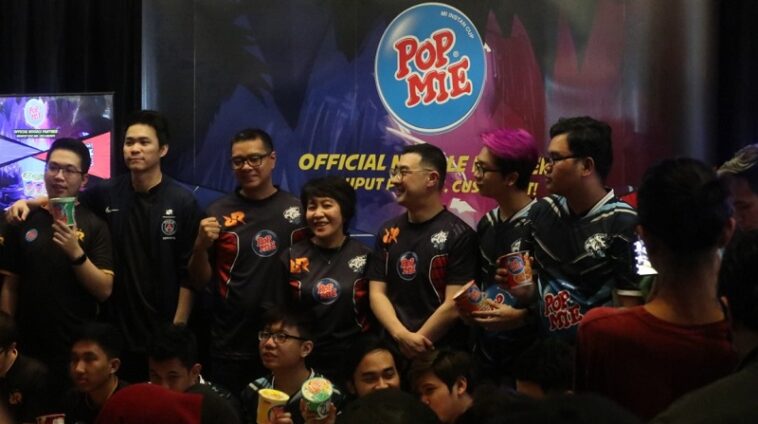 Dukung Esports Indonesia, Pop Mie Jadi Sponsor Tim EVOS Dan RRQ! Gamedaim