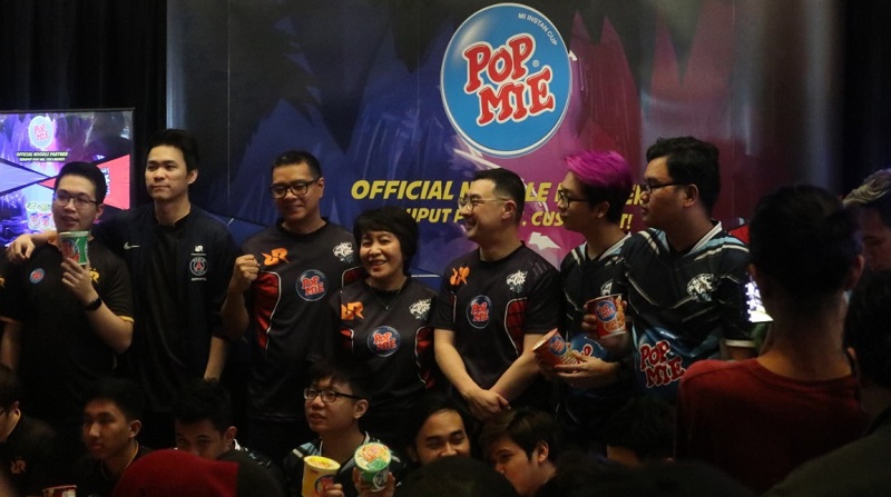 Dukung Esports Indonesia, Pop Mie Jadi Sponsor Tim EVOS Dan RRQ! Gamedaim
