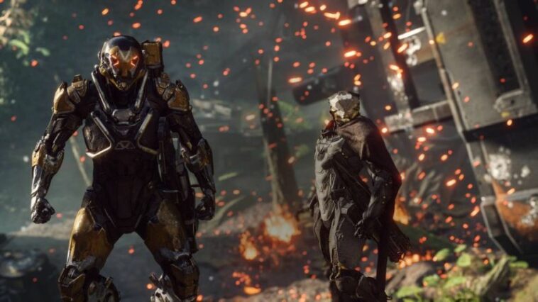Early Acces Anthem Resmi Rilis, Servernya Malah Crash! Gamedaim