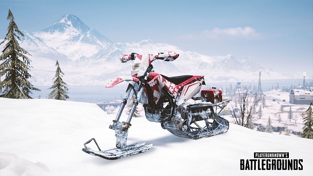 Enggak bisa balapan lagi, pubg resmi hapus snowbike dari map vikendi! Gamedaim