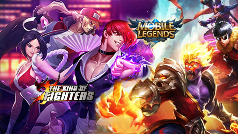 Event Kolaborasi Mobile Legends Dan KOF Akan Segera Hadir Dalam Waktu Dekat! Gamedaim