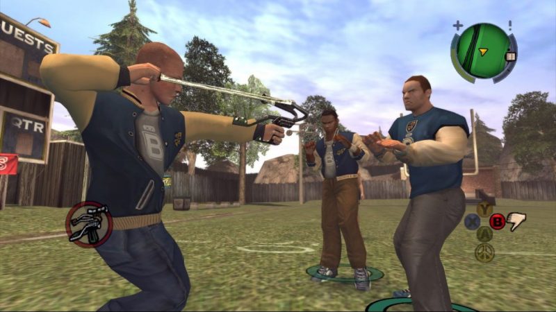 bully ps2 missions