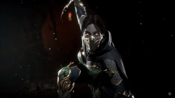 Jade resmi akan bergabung jadi karakter di mortal kombat 11! Gamedaim