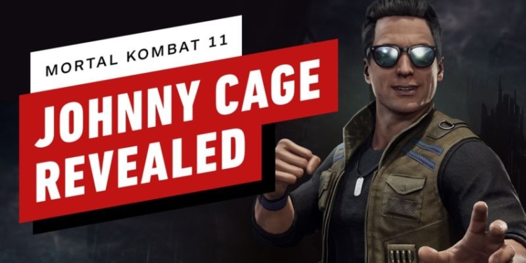 Johnny cage resmi bergabung di mortal kombat 11! Gamedaim