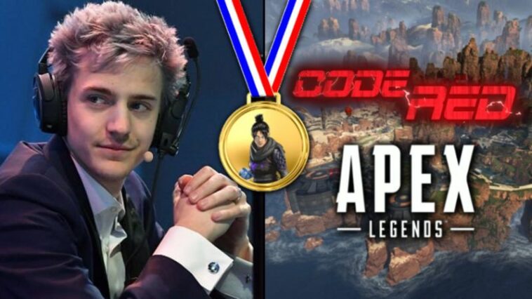 Kalahkan Tim Shroud Dan DrDisRespect, Ninja Juarai Tournamen Perdana Apex Legends! Gamedaim