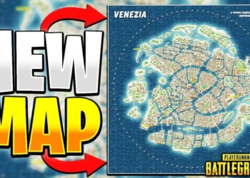 Kepulauan, inilah bocoran map terbaru pubg 'venezia'! Gamedaim