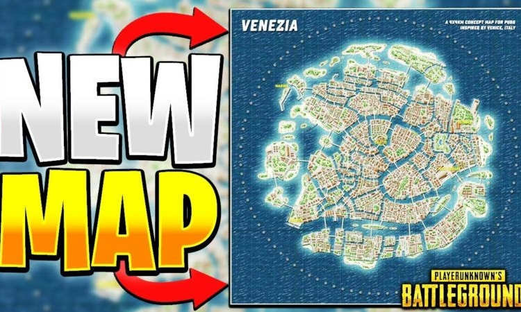 Kepulauan, inilah bocoran map terbaru pubg 'venezia'! Gamedaim