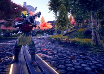 Kesalahan, tanggal rilis game the outer worlds telah bocor di steamdb! Gamedaim