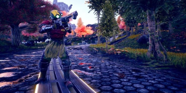 Kesalahan, tanggal rilis game the outer worlds telah bocor di steamdb! Gamedaim