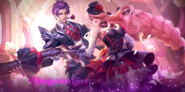 Khusus couple, inilah harga skin valentine gussion dan lesley di mobile legends! Gamedaim