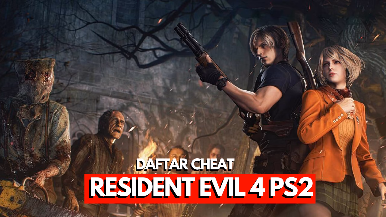 Kode Cheat Resident Evil 4 Ps2 Bahasa Indonesia!