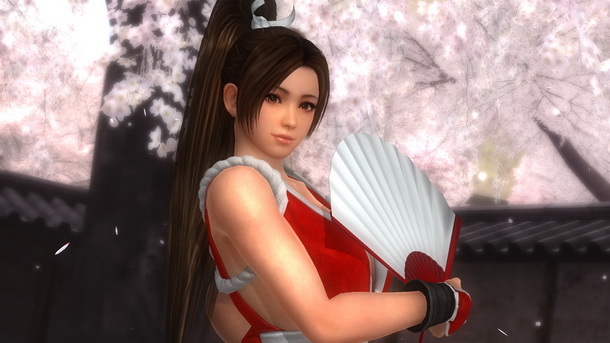 Koei tecmo pastikan mai shiranui akan hadir di dead or alive 6! Gamedaim