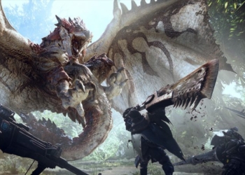 Laris manis, monster hunter world sudah laku terjual 11 juta copy di seluruh dunia! Gamedaim