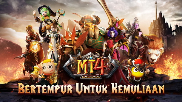 Mt4 lost honor, game mmorpg open world yang akan segera rilis di platform mobile! Gamedaim