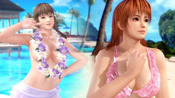 Makin menggoda, kasumi dan ayane resmi akan gabung di dead or alive xtreme 3 scarlet! Gamedaim