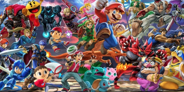 Mantap, smash bros. Ultimate jadi game nintendo switch terlaris! Gamedaim