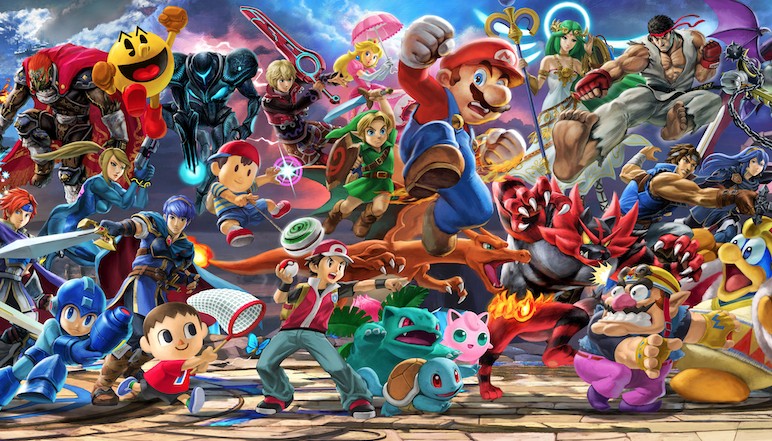 Mantap, Smash Bros. Ultimate Jadi Game Nintendo Switch Terlaris! Gamedaim