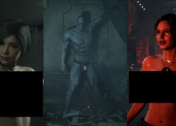 Mod nakal di resident evil 2 remake semakin bertebaran sekarang! Gamedaim