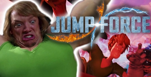 Over power, inilah penampilan mod shaggy di jump force! Gamedaim