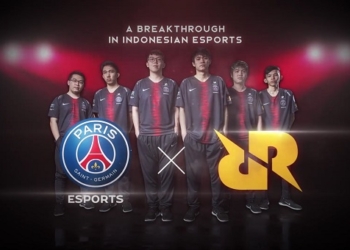 Rrq resmi bekerja sama dengan psg esports, melebarkan sayap di kancah internasional gamedaim