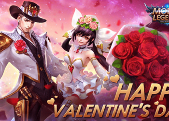 Rayakan valentine, mobile legends akan hadirkan event menarik dan skin gratis! Gamedaim