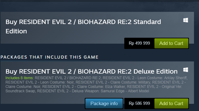 Resident evil 2 remake