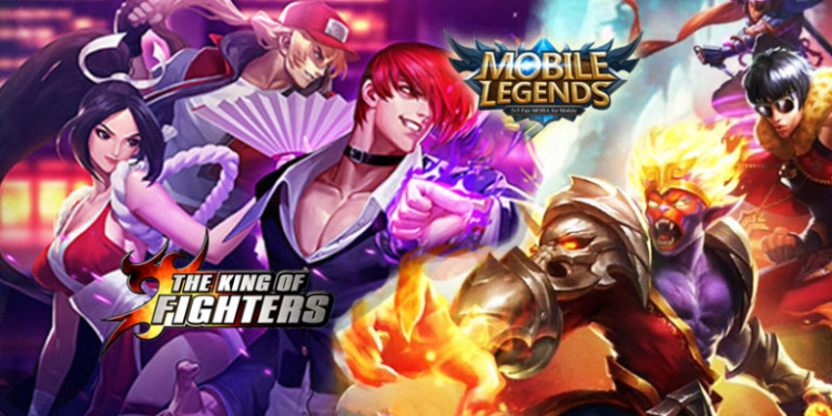 Resmi kolaborasi, iori dan leona akan segera hadir di mobile legends! Gamedaim