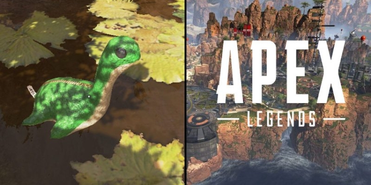 Seorang pemain temukan eater egg unik di apex legends, buruan cari! Gamedaim