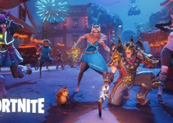 Spesial hari raya imlek, fortnite akan siapkan event yang sangat menarik! Gamedaim