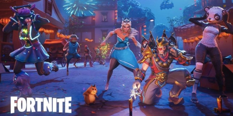 Spesial hari raya imlek, fortnite akan siapkan event yang sangat menarik! Gamedaim