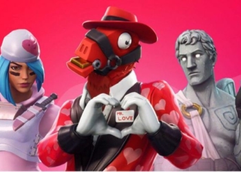 Spesial valentine, fortnite kini berikan battle pass season 8 secara gratis! Gamedaim