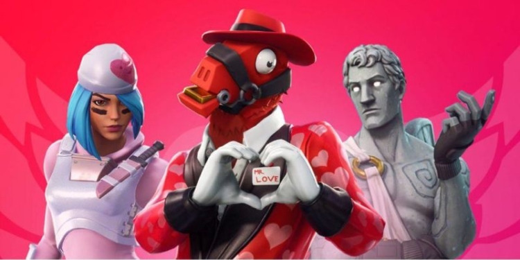 Spesial valentine, fortnite kini berikan battle pass season 8 secara gratis! Gamedaim