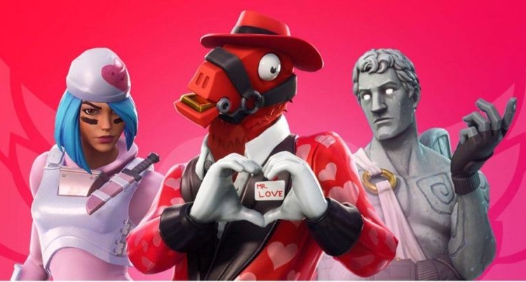 Spesial valentine, fortnite kini berikan battle pass season 8 secara gratis! Gamedaim